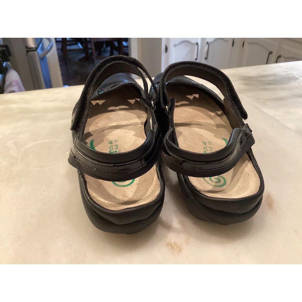 Naot Women's Black Sandals - Picture 4 of 8